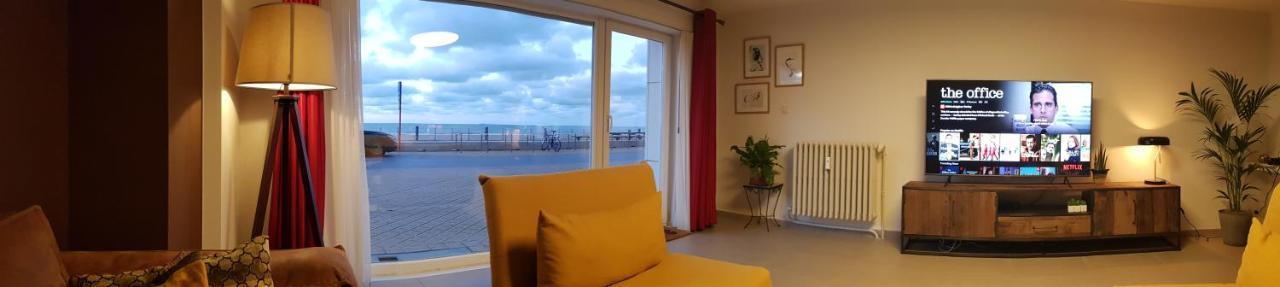 You, Me And The Sea - Seaview Groundfloor Appartment Oostende Exterior foto